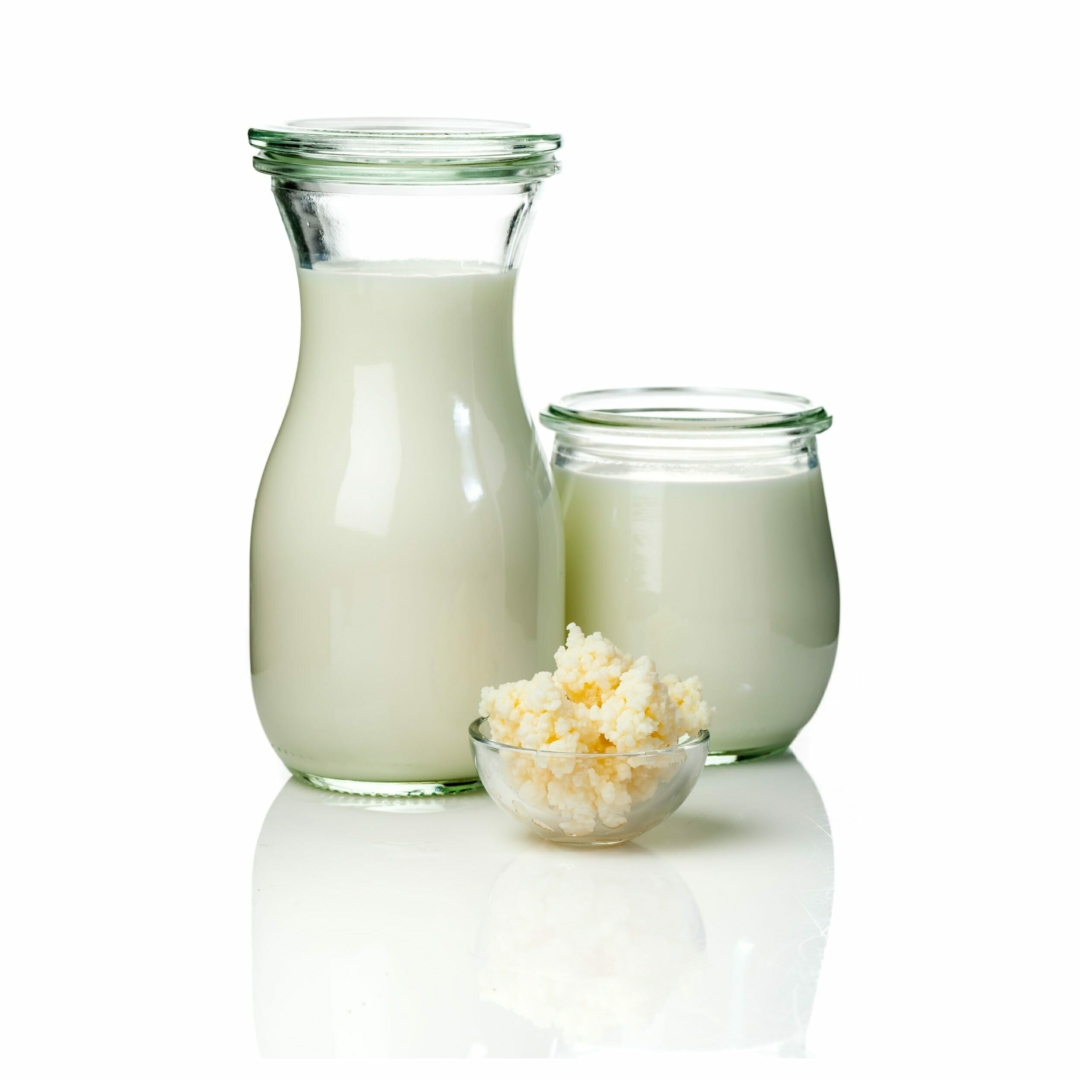 Kefir Kopen Kiest U Kefirkorrels Of Actief Gefermenteerde Kefir Probiotica